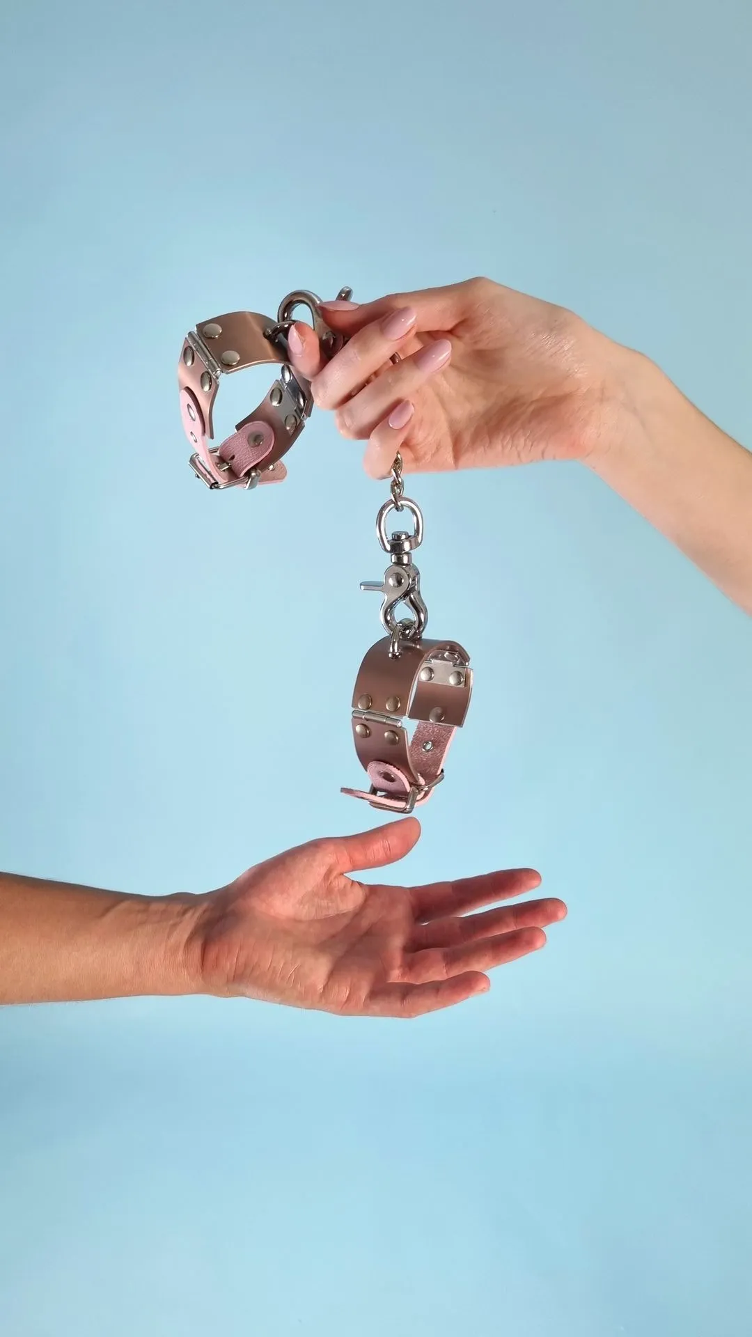 Menottes cuivré Chipie - Série I (3 exemplaires)