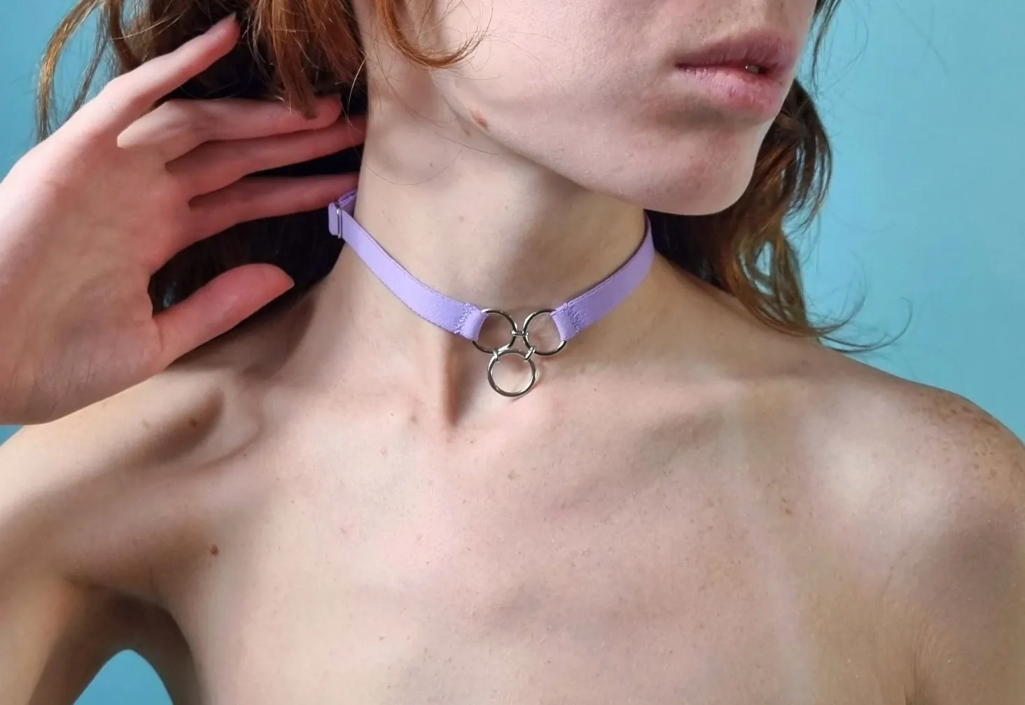 Collier Elastique P'tite Garce